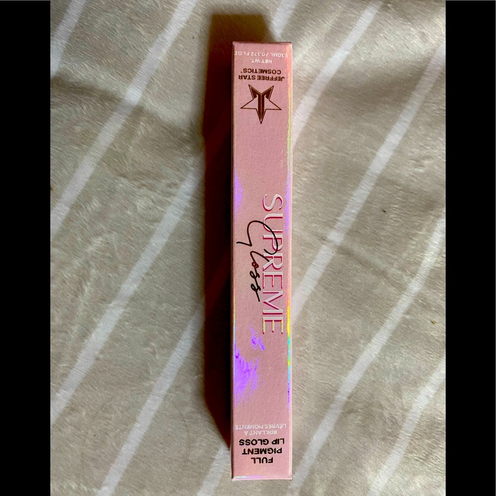 Jeffree star supreme gloss
